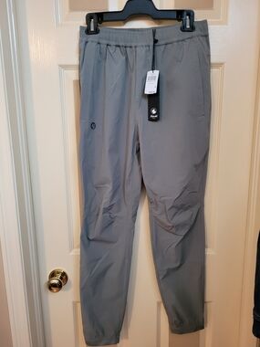 Men's Lightweight Gray Performance Joggers